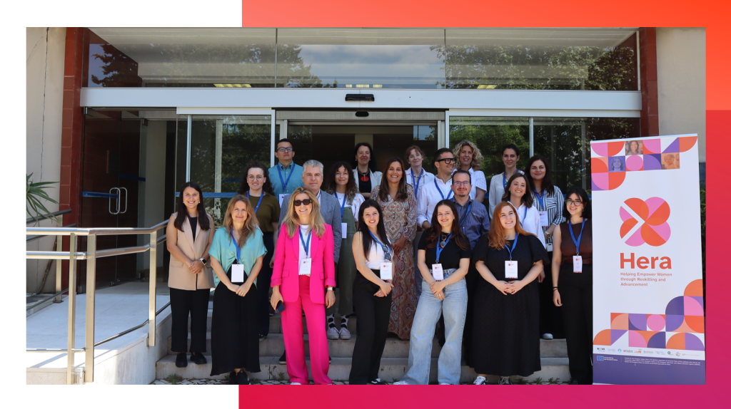 HERA partners gathered for a Transnational Project Meeting in Lisbon