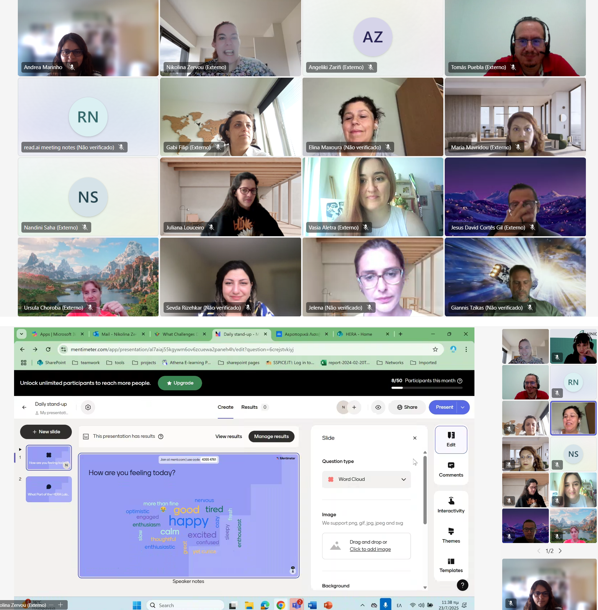 1º Workshop Online per facilitatori HERA Labs