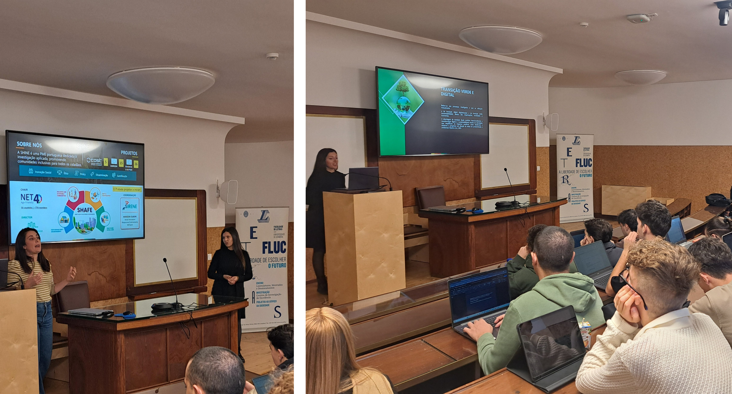 Presentazione di HERA alla European Studies Conference 2025, Portogallo