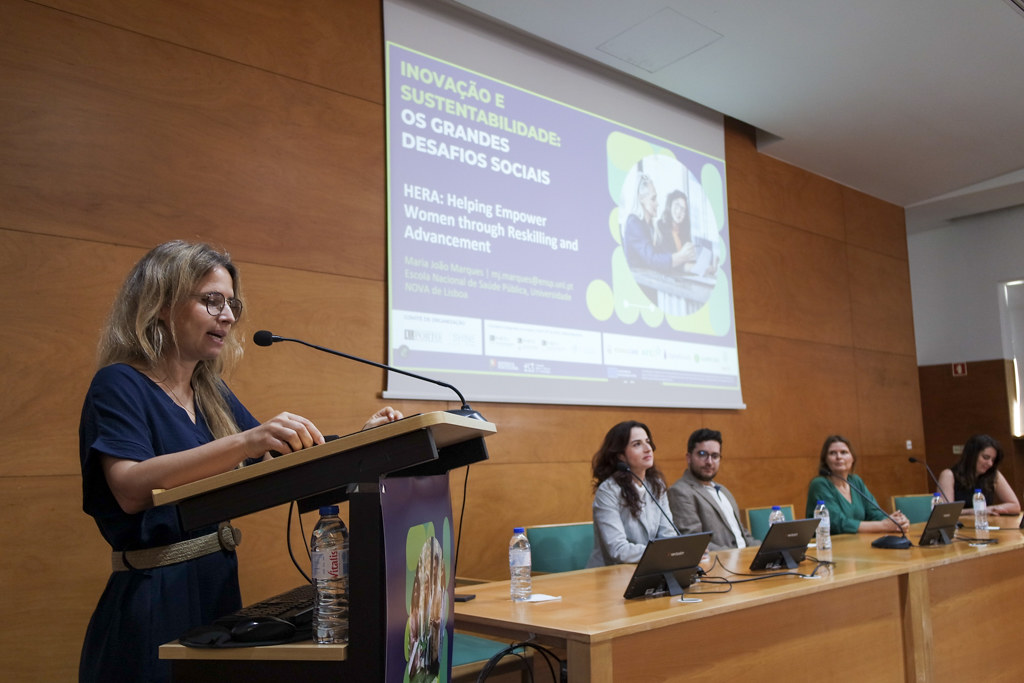 O projeto HERA foi apresentado na Conferência sobre Inovação e Sustentabilidade, no Porto